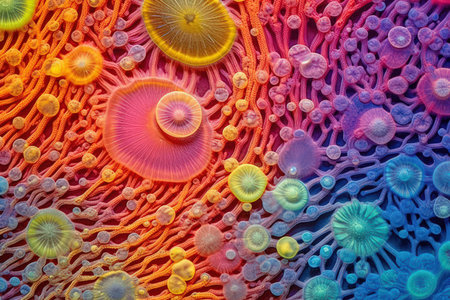 Microscopic Organism - Generative AIの素材