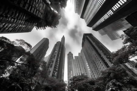 Urban Jungle - Generative AIの素材