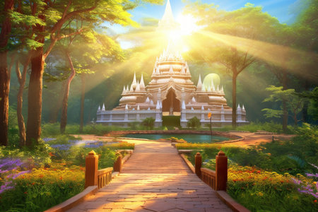 Religious Freedom - Generative AIの素材