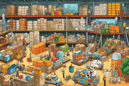 Inventory Management and Accounting - Generative AIの素材