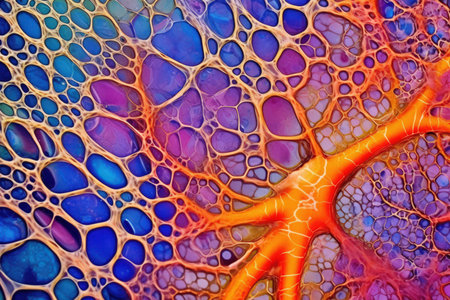 Microscopic View - Generative AIの素材
