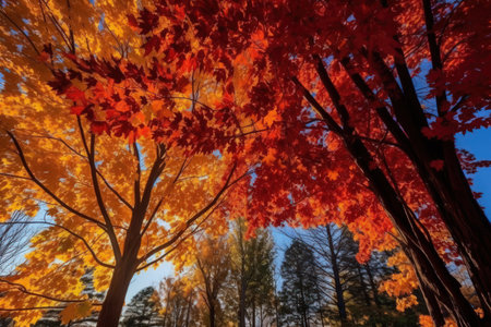 Vibrant Foliage - Generative AIの素材