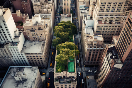 Urban Jungle - Generative AIの素材