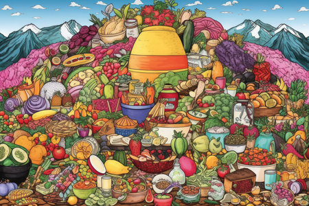 Food Waste - Generative AIの素材