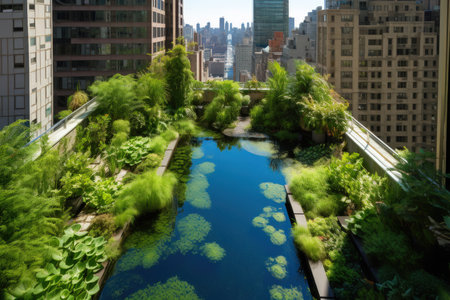 Urban Oasis - Generative AIの素材