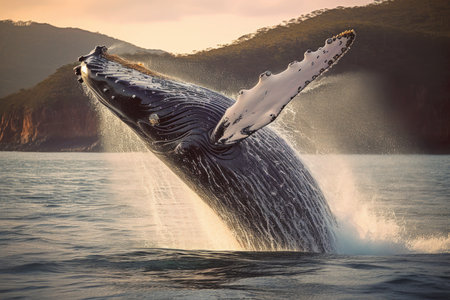 Majestic Humpback - Generative AIの素材