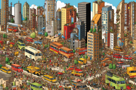 Overpopulation - Generative AIの素材