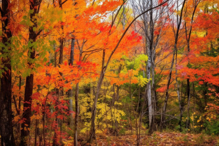 Vibrant Foliage - Generative AIの素材
