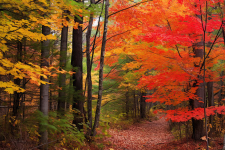 Vibrant Foliage - Generative AIの素材
