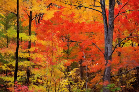 Vibrant Foliage - Generative AIの素材