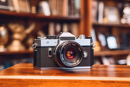 Vintage Camera - Generative AIの素材