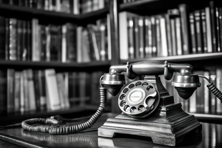 Vintage Telephone - Generative AIの素材
