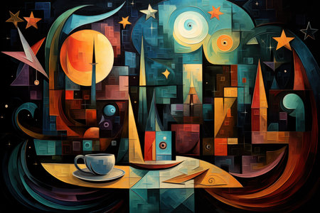 Enchanted storytelling books, bringing tales to life with their enchanted pages - Generative AIの素材