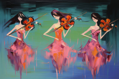 Elven archers with keen eyes and graceful movements - Generative AIの素材