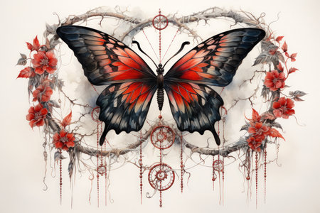 Gossamer-winged dreamcatchers - Generative AIの素材