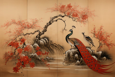 Enchanted storytelling books, bringing tales to life with their enchanted pages - Generative AIの素材