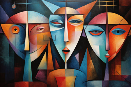 Otherworldly beings from the realm of dreams, capable of traversing dimensions - Generative AIの素材