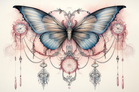 Gossamer-winged dreamcatchers - Generative AIの素材