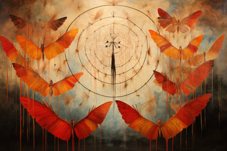 Gossamer-winged dreamcatchers - Generative AIの素材