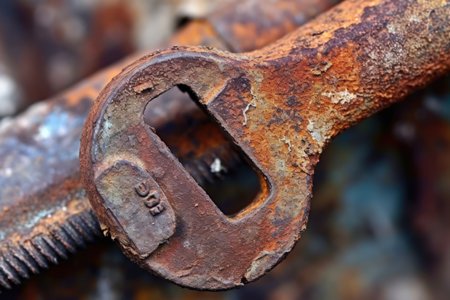 Rusty Wrench - Generative AIの素材