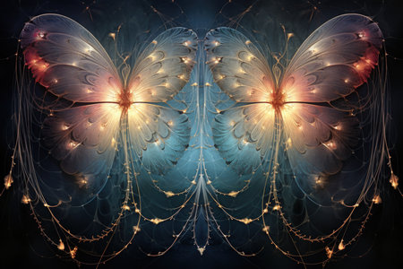 Gossamer-winged dreamcatchers - Generative AIの素材