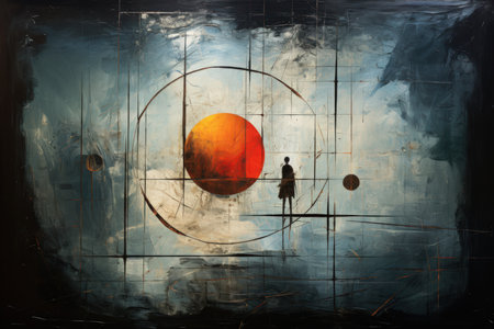 Cursed mirror spirits, trapped within reflective surfaces, offering glimpses of other worlds - Generative AIの素材