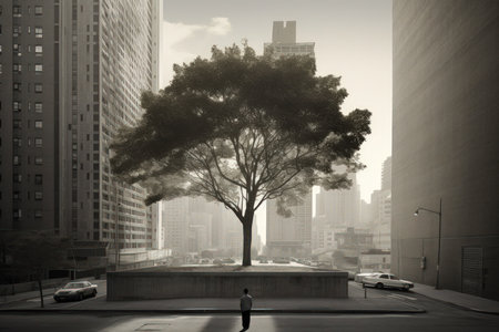 The Urban Jungle - Generative AIの素材