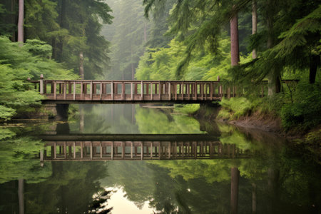 Serene Forest - Generative AIの素材