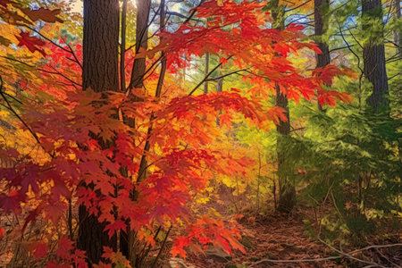 Vibrant Foliage - Generative AIの素材