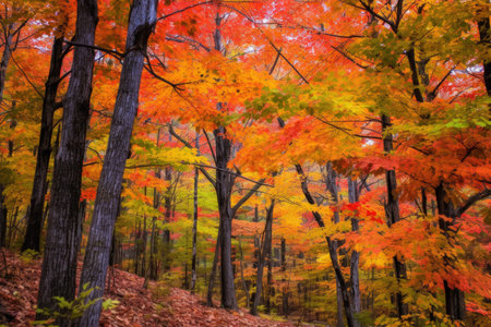 Vibrant Foliage - Generative AIの素材