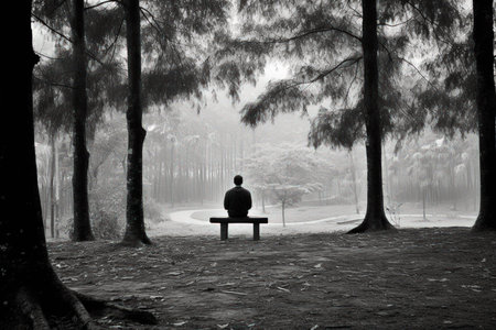 Social Isolation - Generative AIの素材