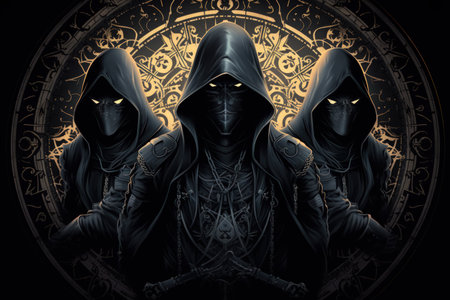 Stealthy assassins with deadly precision - Generative AI
