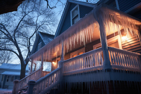 Icicles - Generative AIの素材