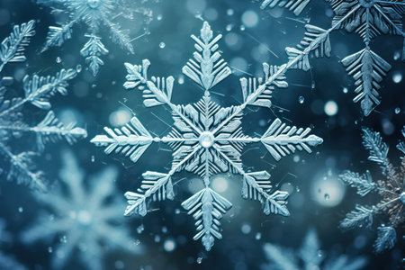 Snowflakes - Generative AI