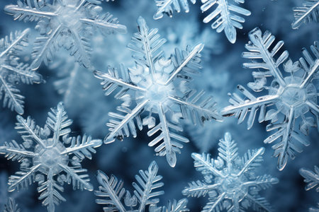 Snowflakes - Generative AI