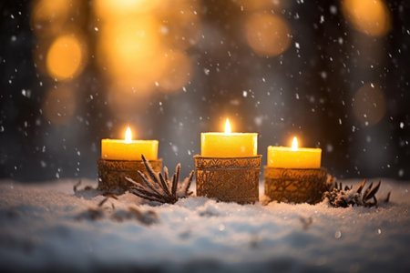 Candlelit Scenes - Generative AIの素材