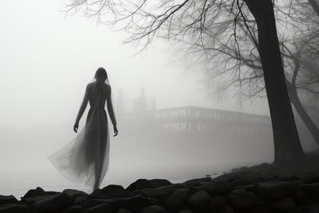 Fog and Mist - Generative AIの素材