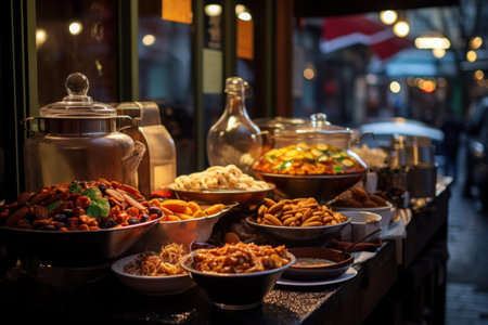 Food and Drink - Generative AIの素材