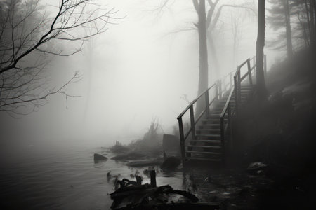 Fog and Mist - Generative AIの素材