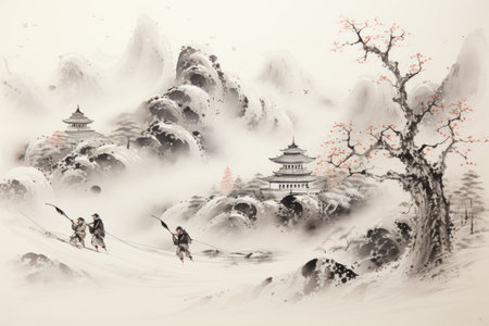 Winter Sports - Generative AIの素材