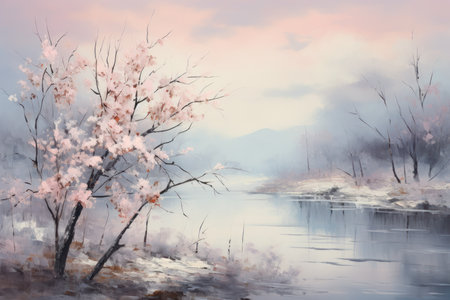 Fog and Mist - Generative AIの素材