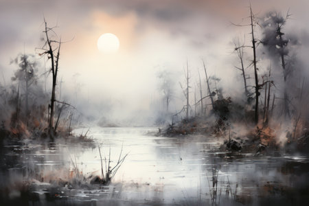 Fog and Mist - Generative AIの素材