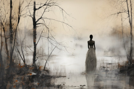 Fog and Mist - Generative AIの素材