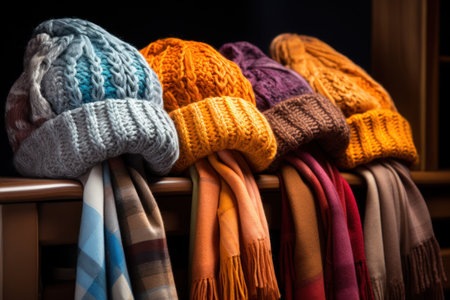 Winter Fashion - Generative AIの素材