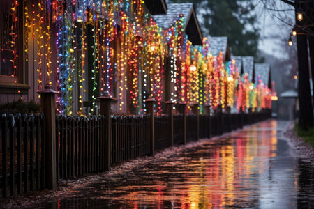 Christmas Lights - Generative AIの素材