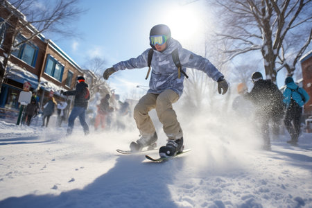 Winter Sports - Generative AIの素材