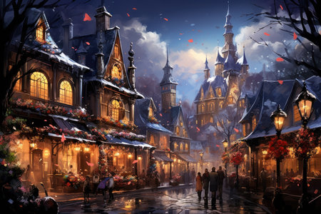 Holiday Markets - Generative AIの素材