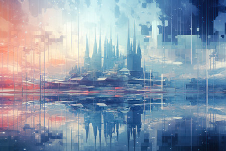 Frozen Macro - Generative AIの素材