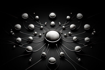 Frozen Water Droplets - Generative AIの素材