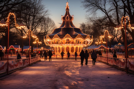 Ice Skating Rinks - Generative AIの素材